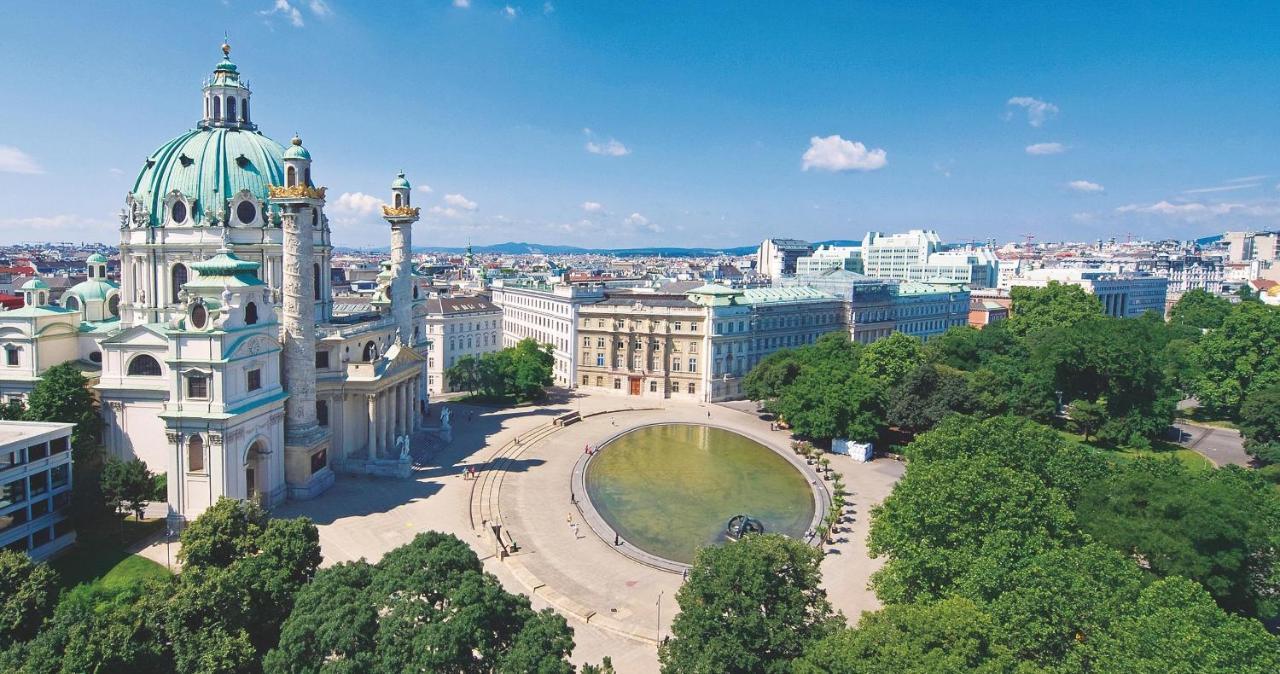 Lindner Hotel Vienna Am Belvedere, Part Of Jdv By Hyatt Luaran gambar